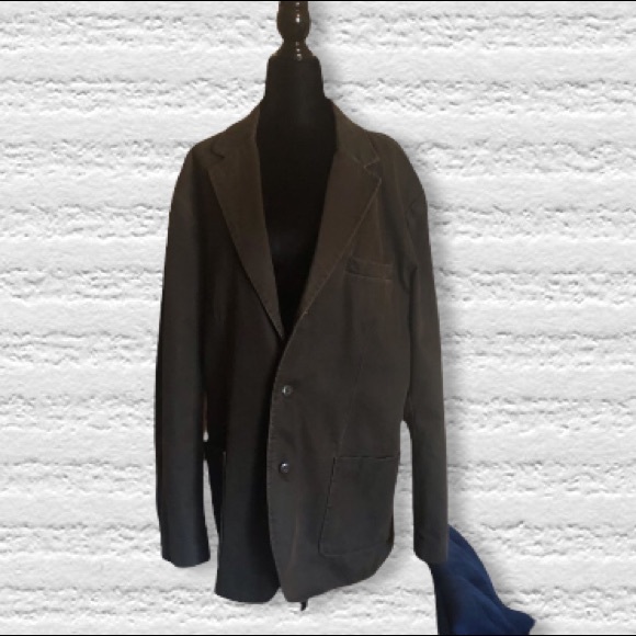 CHEROKEE brown blazer for men size large - Picture 4 of 9